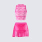 Irie Pink Print Set