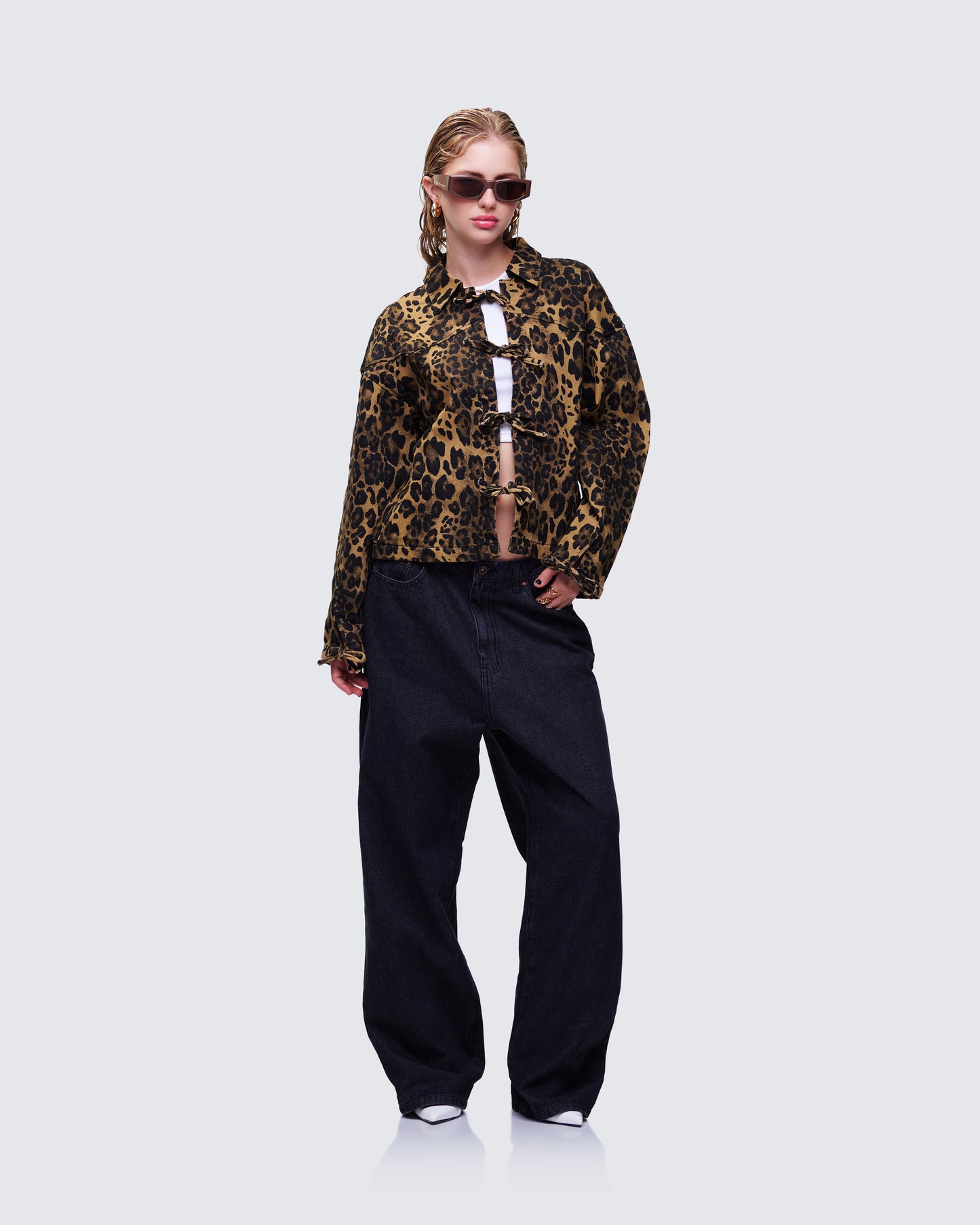 Lucretia Leopard Set