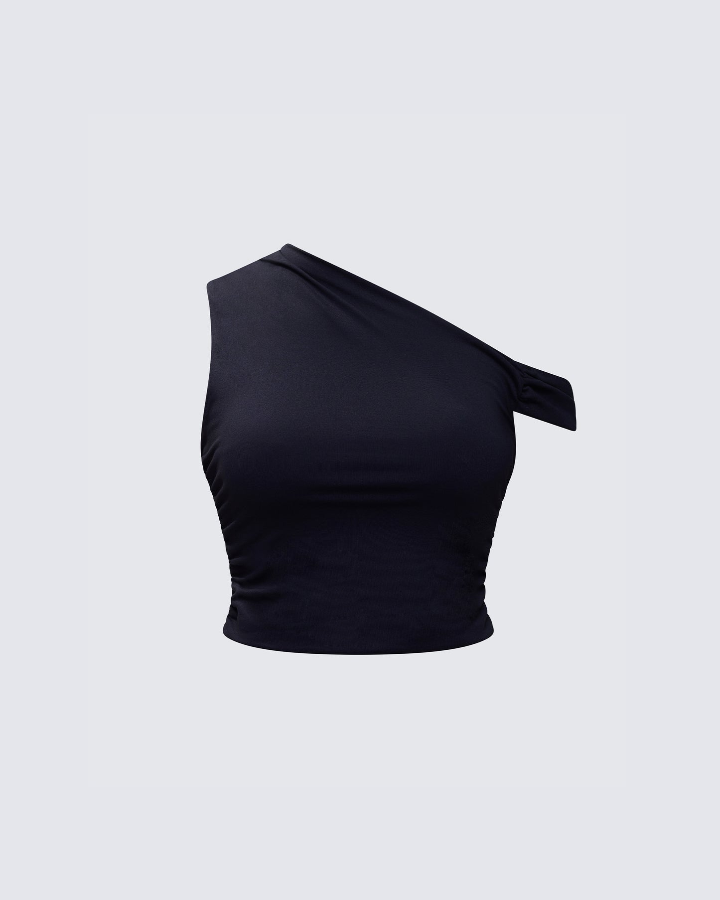 Eirene Black Asymmetrical Top product front