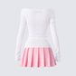 Leslie Pleated Set