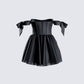 Clem Black Corset Mini Dress