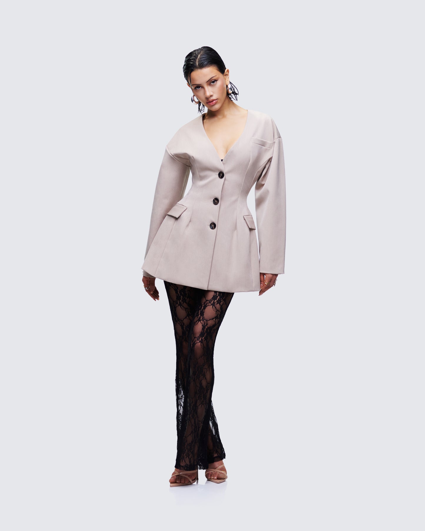 Nahia Lace Set