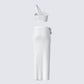 Yuka White Knit Set