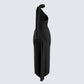 Toni Black One Shoulder Dress