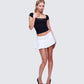 Levi Black Pleated Set 