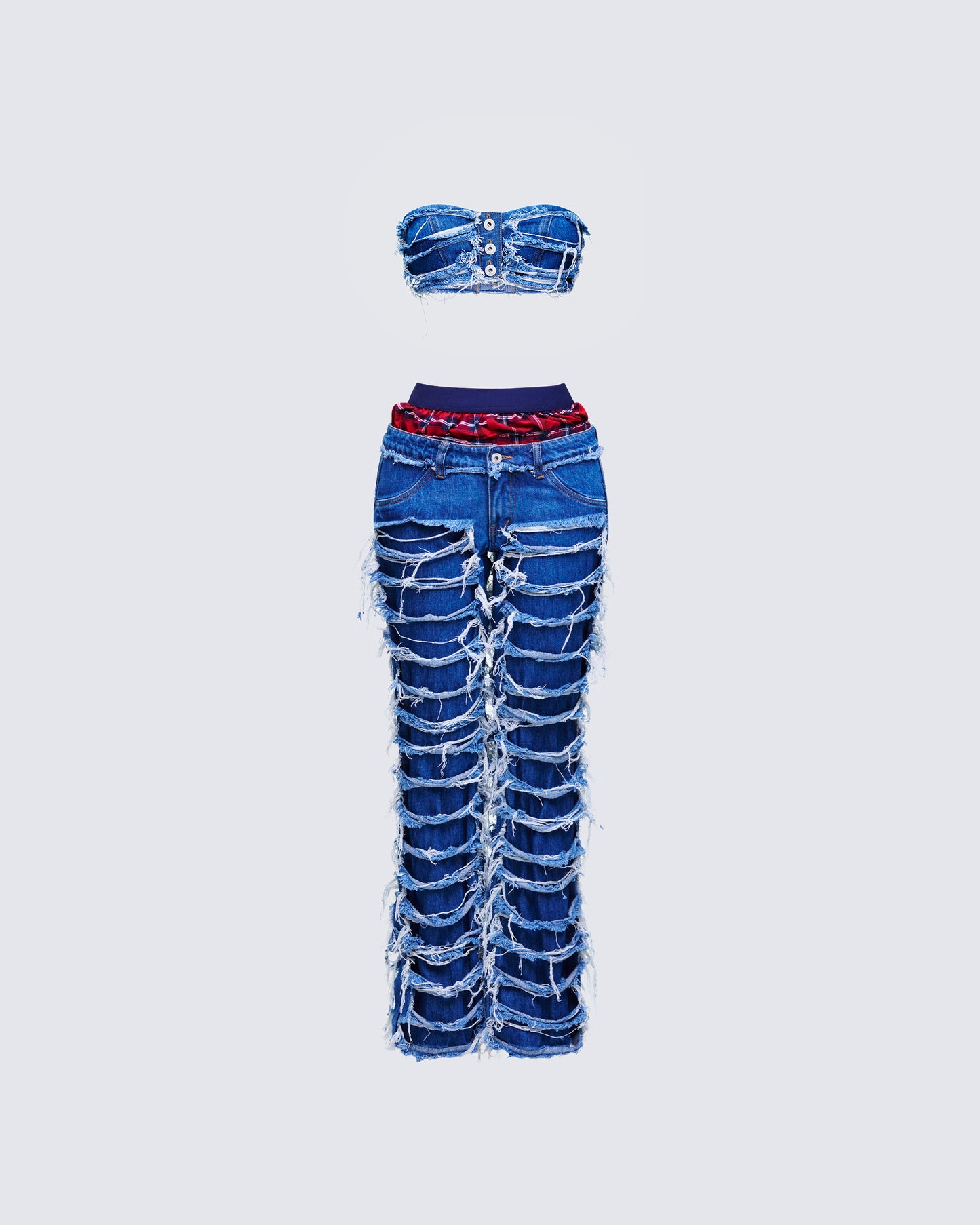 Katria Denim Set  
