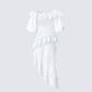Villi White Lace Set