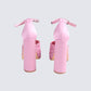 Beatrice Pink Platform Heel