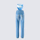 Ahmeira Denim Set