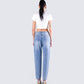 Kalea White Jersey Graphic Top
