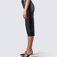 Badu Black Vegan Leather Skirt