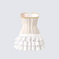 Tameka Ivory Ruffle Set