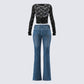 Esmarie Denim Set