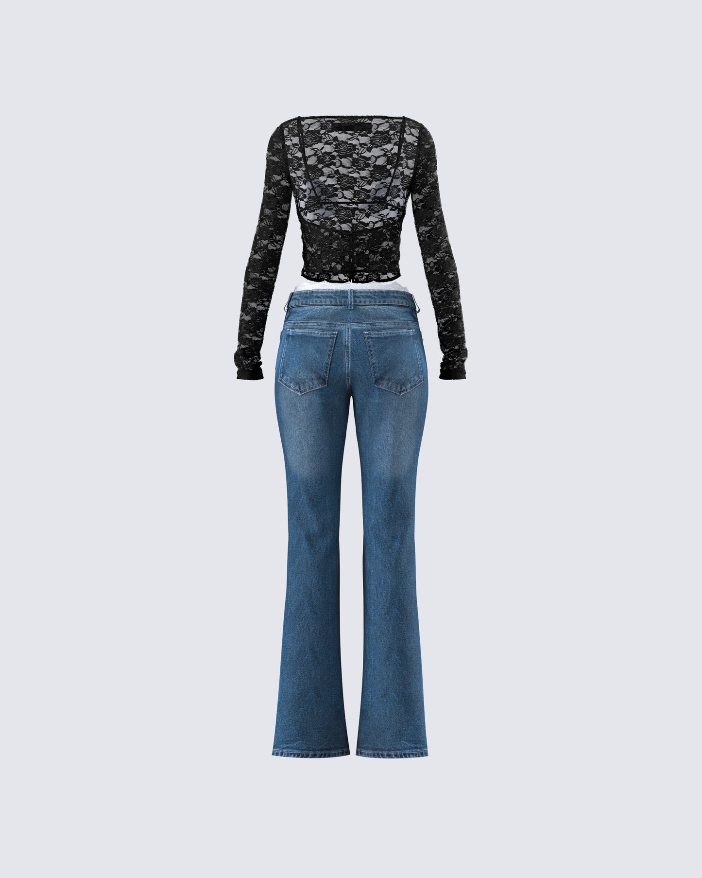 Esmarie Denim Set