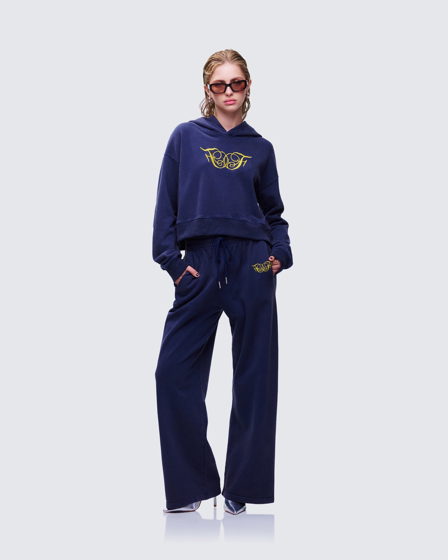 Kamilah Sweat Set