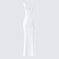 Alexandra White Jersey Maxi Dress