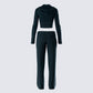 Alyssa Black Knit Set