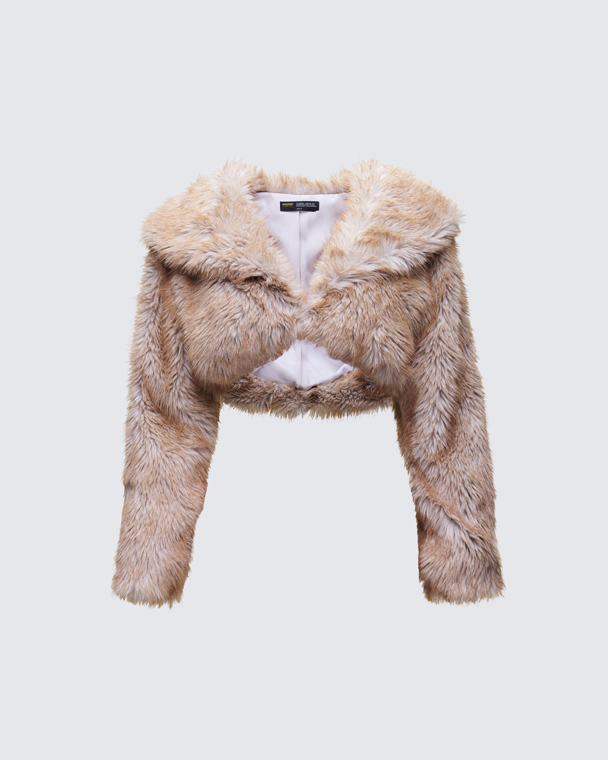 Marilyn Brown Faux Fur Jacket product front