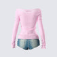 Leslie Denim Set