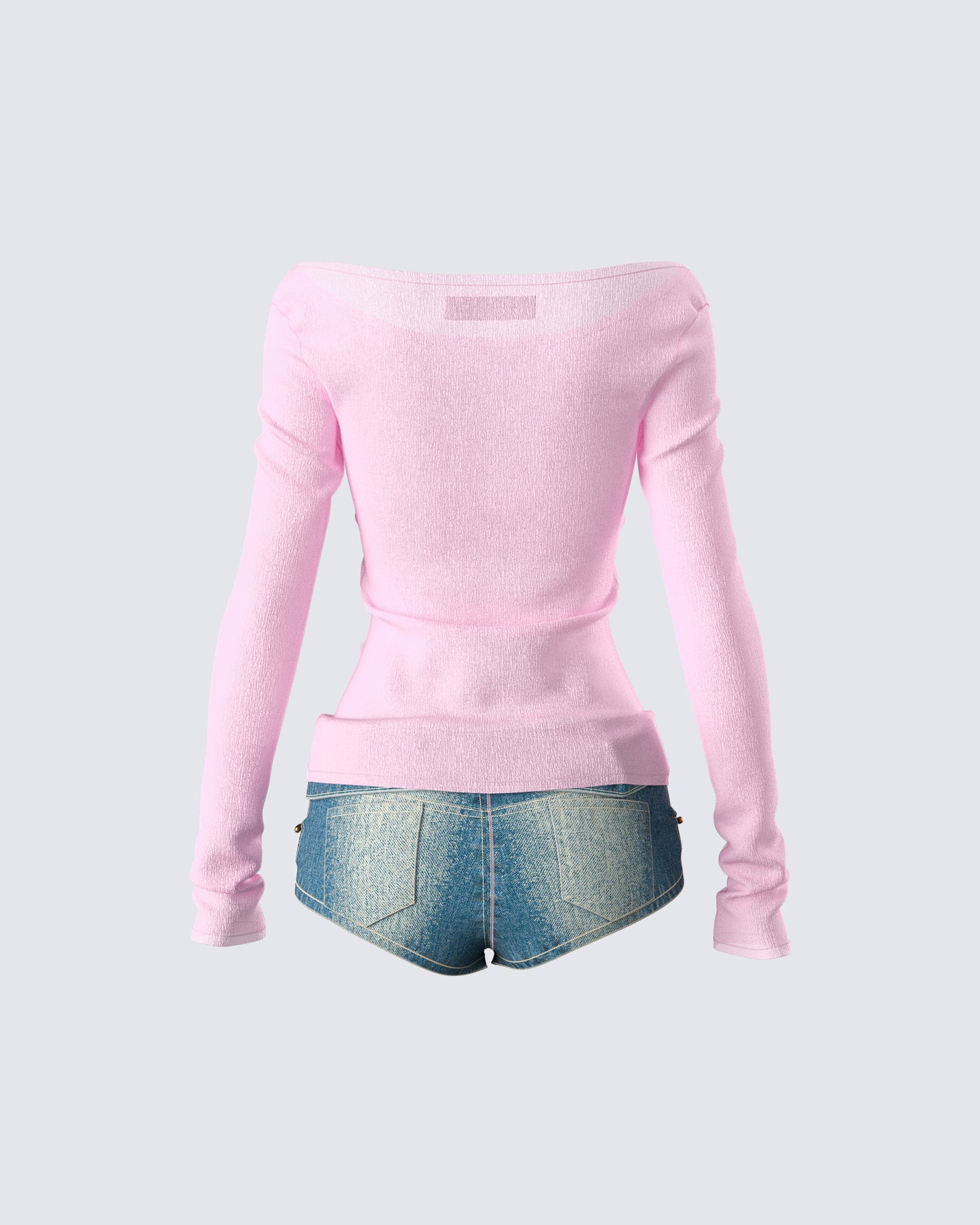 Leslie Denim Set