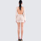 Angelina Ivory Mini Dress