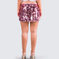 Philo Pink Sequin Mini Skirt