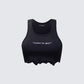 Emery Black Graphic Cut Off Tank product front