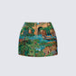 Viola Tapestry A-Line Mini Skirt product front