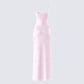 Astoria Pink Floral Maxi Dress