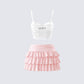 Dakoa Lace and Ruffle Set