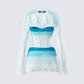 Vanessa Turquoise Sequin Set
