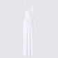 Twyla White Floral Mesh Maxi Dress