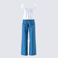 Emersyn Denim Set