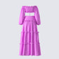 Fabiana Lilac Maxi Set
