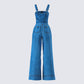 Fawn Blue Denim Overalls