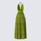 Didi Green Maxi Set