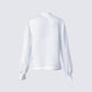 Maia White Pussy Bow Blouse