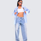Reina Denim Set