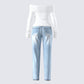 Lorraine Denim Set