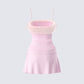 Karlissa Pink Faux Fur Set