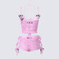 Halsey Pink Lace Set