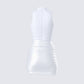 Lindsey White Wrap Mini Dress