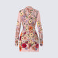 Flora Flower Mini Dress