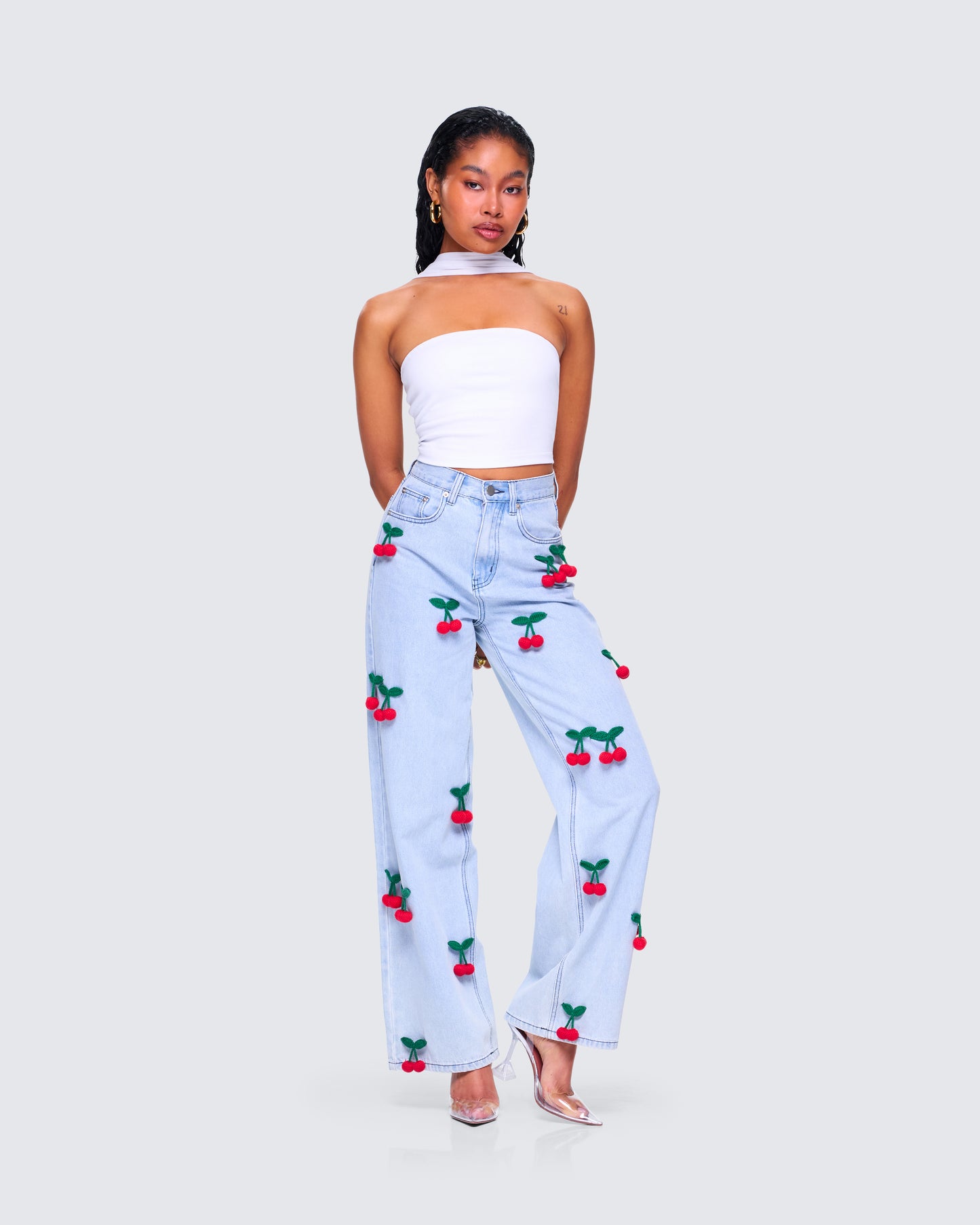 Alondra Denim Set