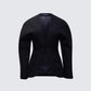 Maybelle Black Dome Sleeve Blazer product front