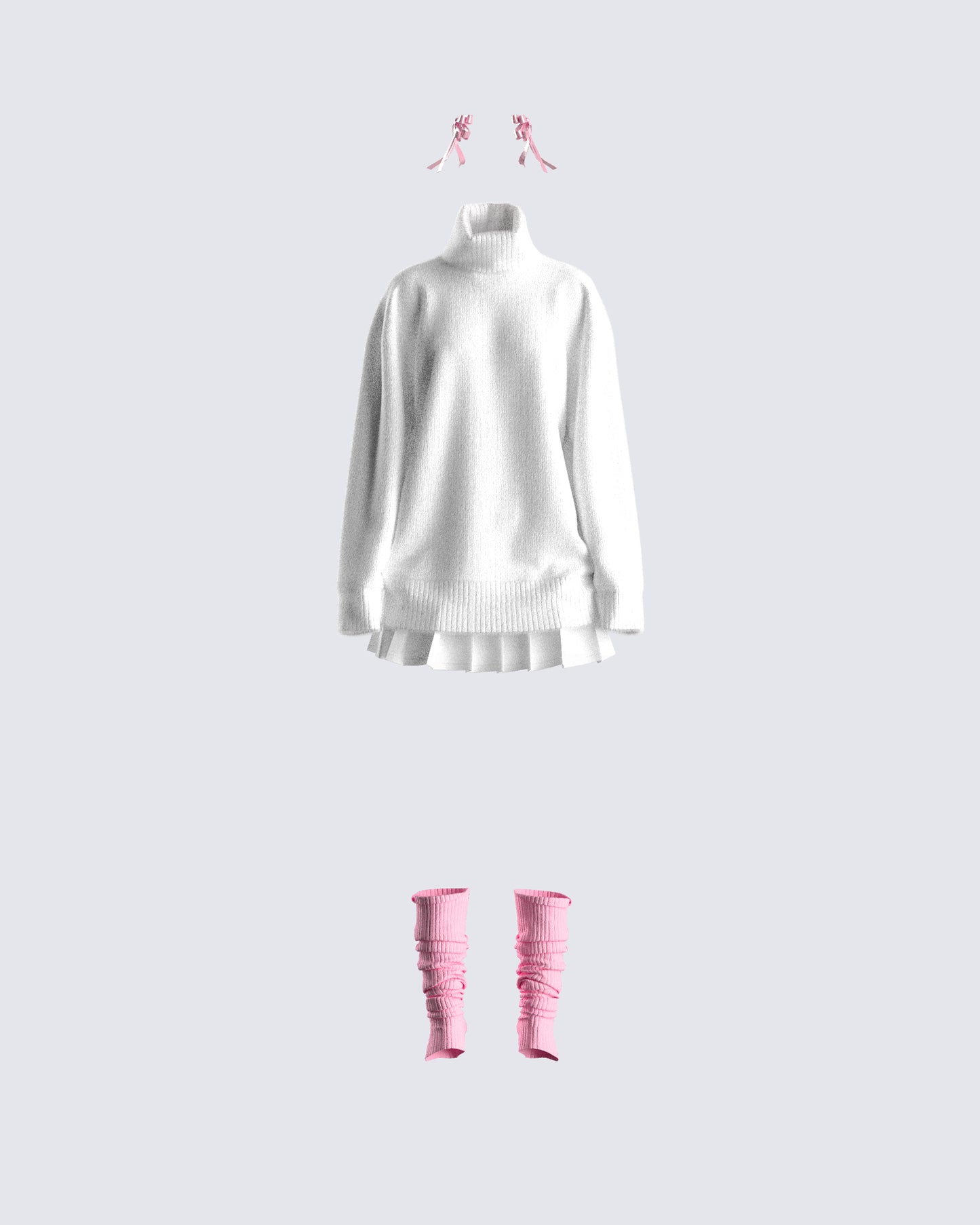 Carissa Cozy Set 3d product front
