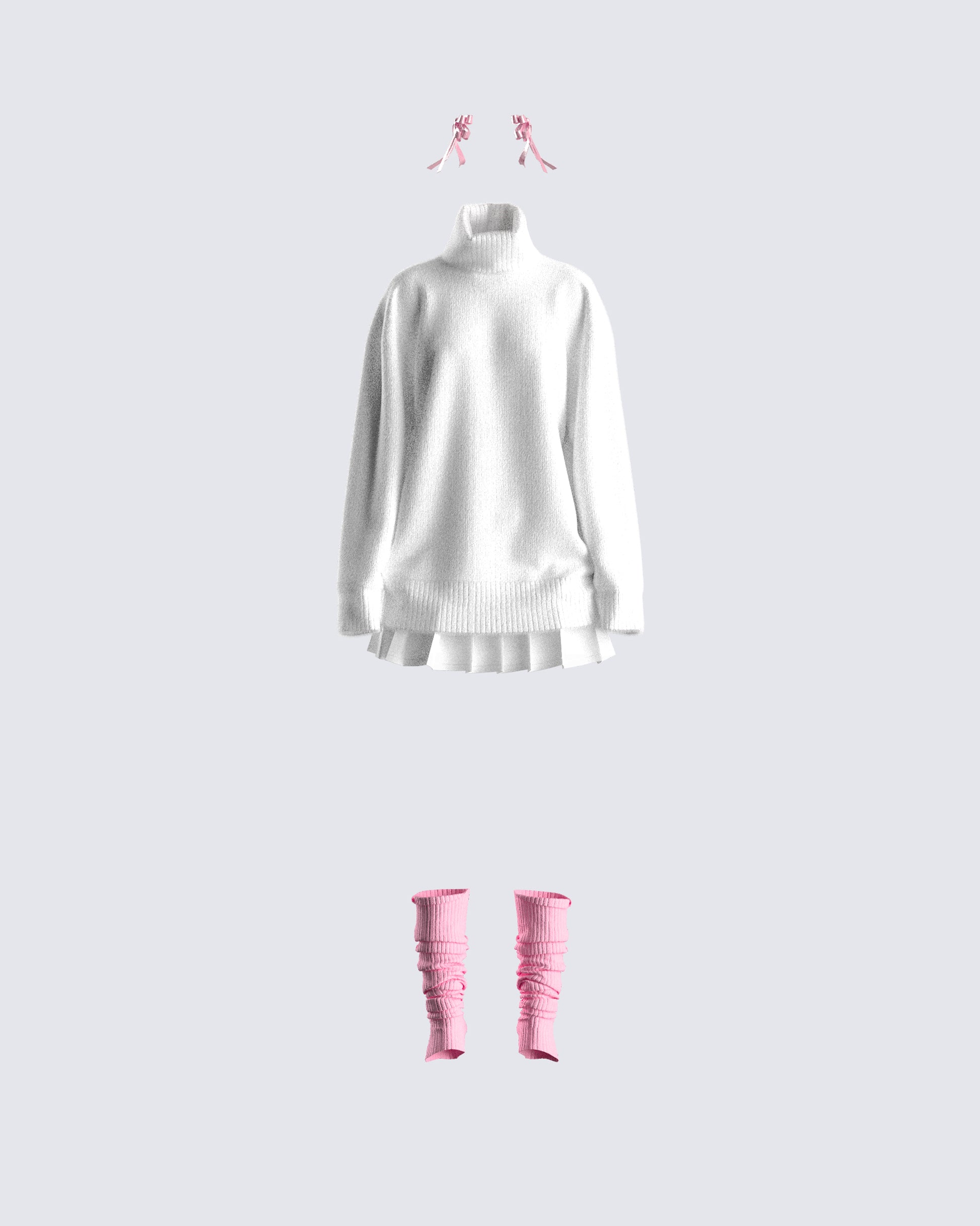 Carissa Cozy Set 3d product front
