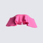 Maro Pink Off Shoulder Top 3d product front