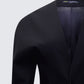 Maybelle Black Dome Sleeve Blazer