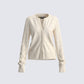 Dove Ivory Sweater Knit Cardigan product front